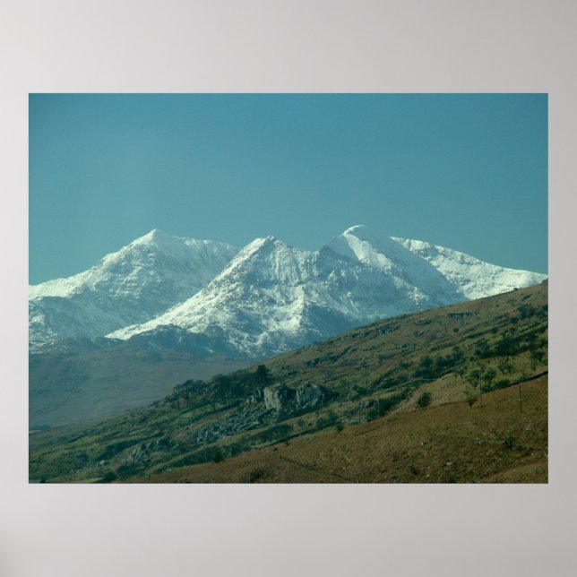 Mount Snowdon Poster (Vorne)