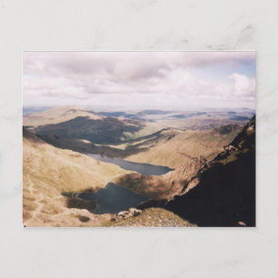 Mount Snowdon Postkarte