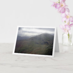 Mount Snowdon, Snowdonia Nationalpark, Wales Karte