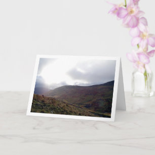 Mount Snowdon, Snowdonia-Nationalpark, Wales Karte