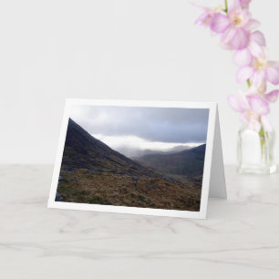 Mount Snowdon, Snowdonia, Wales, Vereinigtes König Karte