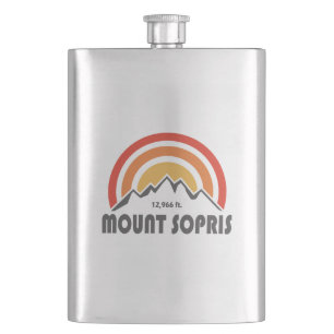 Mount Sopris Flachmann