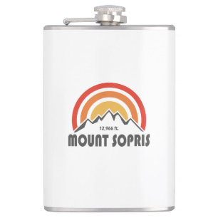 Mount Sopris Flachmann