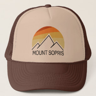 Mount Sopris Retro Truckerkappe