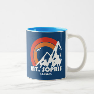 Mount Sopris Sun Eagle Zweifarbige Tasse
