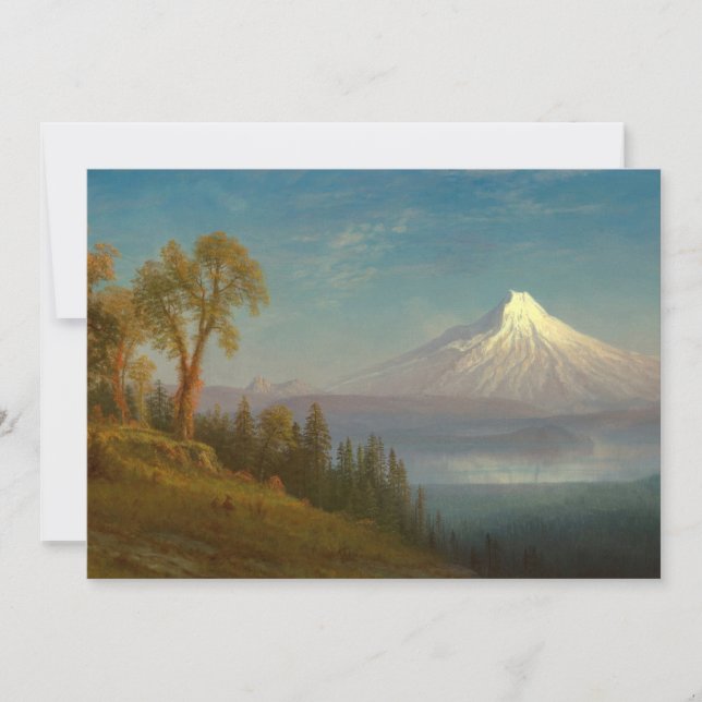 Mount St. Helens | Albert Bierstadt (Vorderseite)