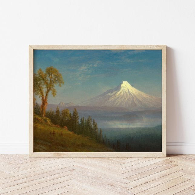 Mount St. Helens | Albert Bierstadt Poster (Von Creator hochgeladen)