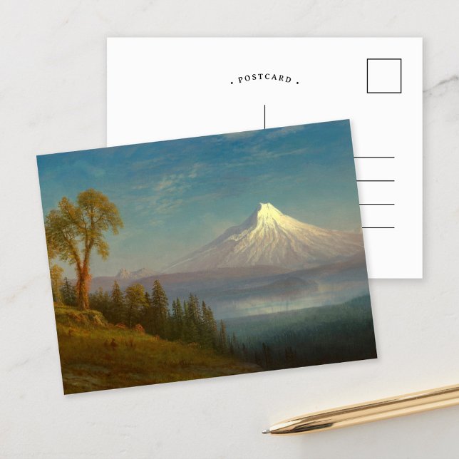 Mount St. Helens | Albert Bierstadt Postkarte (Von Creator hochgeladen)