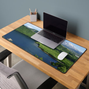 Mount St Helens Coldwater Lake Landschaft Schreibtischunterlage