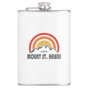Mount St. Helens Flachmann