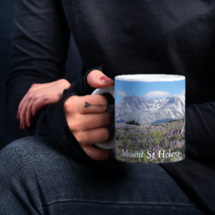 Mount St Helens Foto Kaffee Tasse