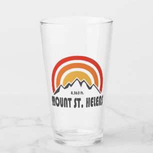 Mount St. Helens Glas