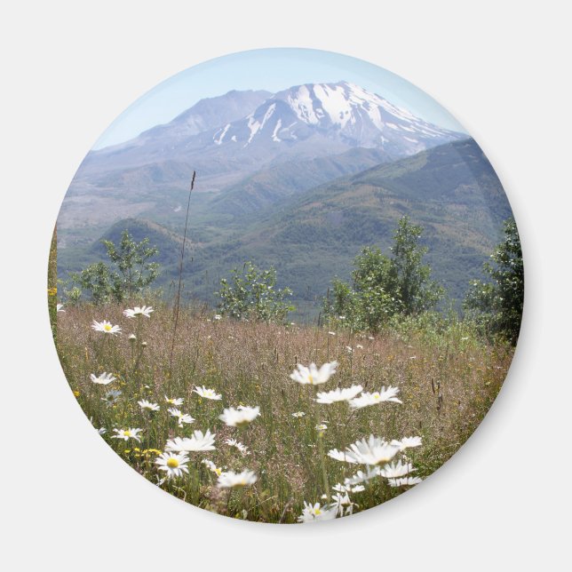 Mount St. Helens Magnet (Vorne)