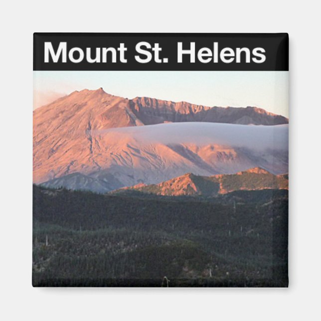 Mount St. Helens Magnet (Vorne)