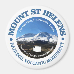 Mount St Helens Magnet