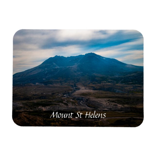 Mount St Helens Magnet (Horizontal)