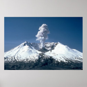 Mount St. Helens Poster