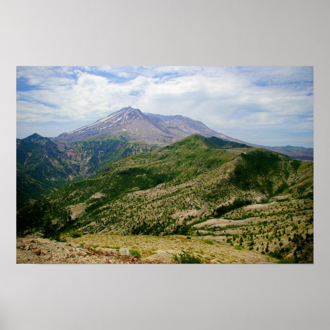Mount St. Helens Poster (Vorne)