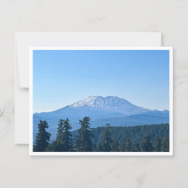 Mount St. Helens Postkarte
