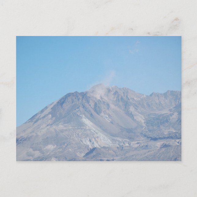 Mount St Helens Postkarte (Vorderseite)