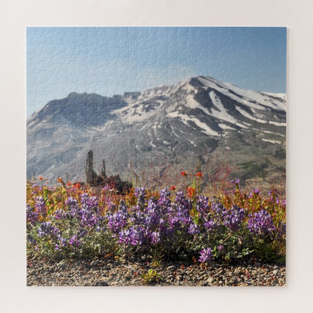 Mount St. Helens Puzzle (Horizontal)