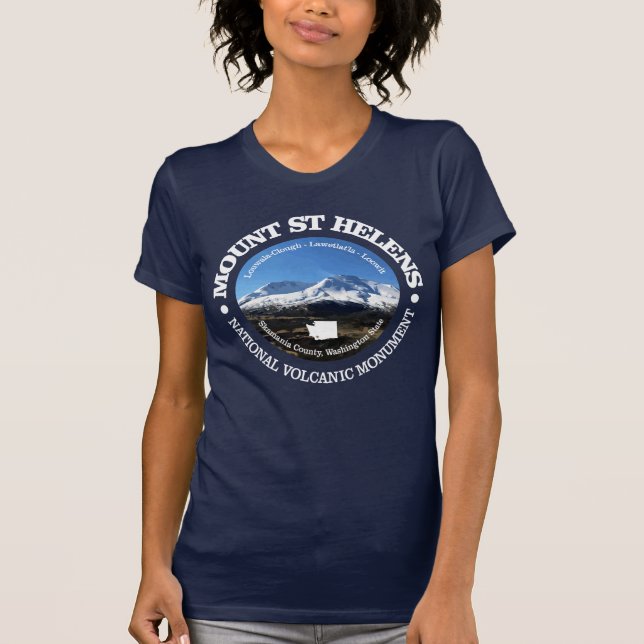 Mount St Helens T-Shirt (Vorderseite)