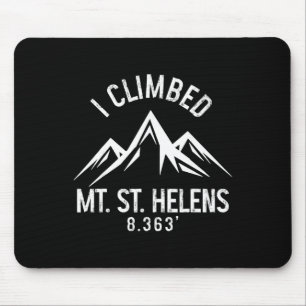 Mount St Helens Washington Bergsteigen Gipfel Mousepad