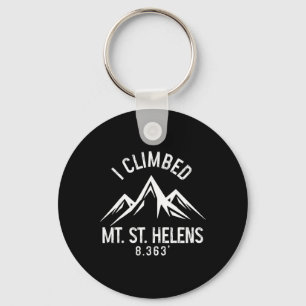 Mount St Helens Washington Bergsteigen Gipfel Schlüsselanhänger