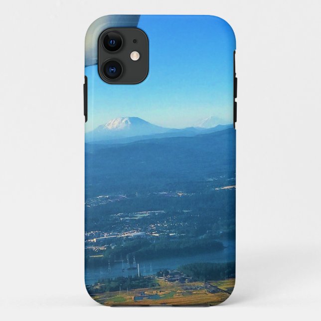 Mount St. Helens, Washington Case-Mate iPhone Hülle (Rückseite)