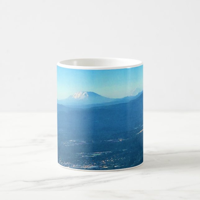 Mount St. Helens, Washington Kaffeetasse (Mittel)