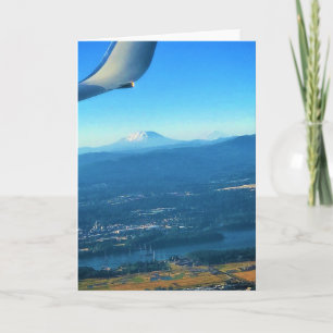 Mount St. Helens, Washington Karte