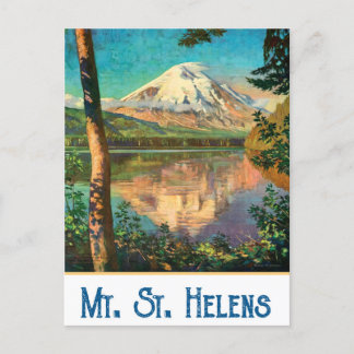 Mount St Helens, Washington Postkarte