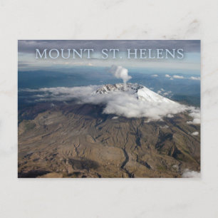 Mount St. Helens, Washington Postkarte