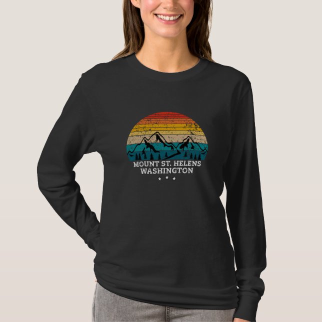 MOUNT ST. HELENS WASHINGTON T-Shirt (Vorderseite)