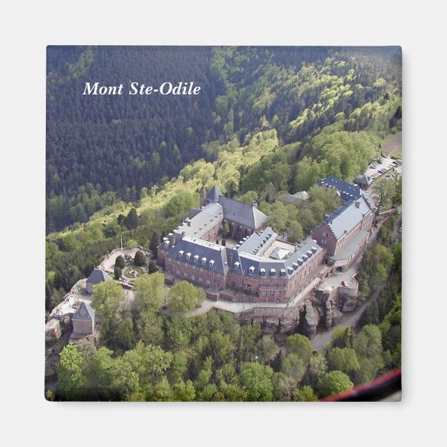 Mount Ste-Odile Magnet (Vorne)