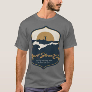 Mount Storm King Olympic Nationalpark T-Shirt
