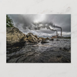 Mount Storm Lake, West Virginia Postkarte