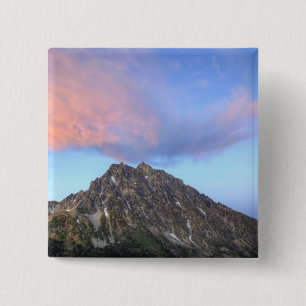 Mount Stuart bei Sonnenuntergang Button