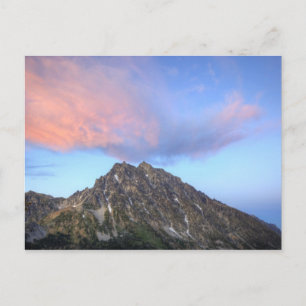 Mount Stuart bei Sonnenuntergang Postkarte