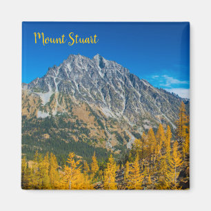 Mount Stuart HerbstLarven Magnet