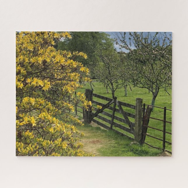 Mount Stuart Orchard & Gate Isle of Bute, Schottla Puzzle (Horizontal)