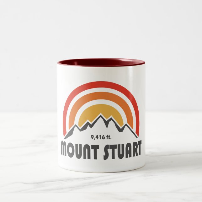 Mount Stuart Zweifarbige Tasse (Mittel)