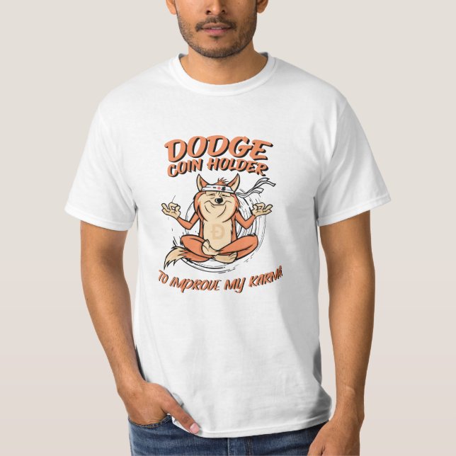 Mount Stupid Dunning Kruger-Effekt T-Shirt (Vorderseite)