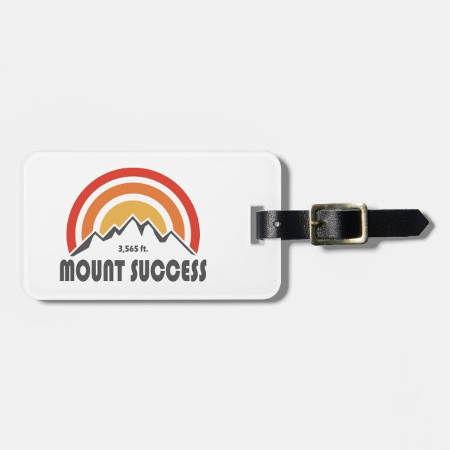 Mount Success New Hampshire Gepäckanhänger (Vorderseite horizontal)
