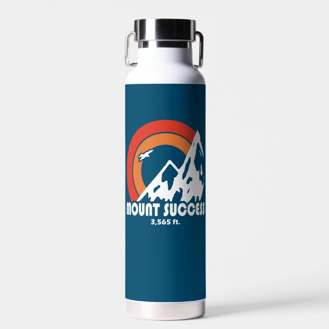 Mount Success New Hampshire Sun Eagle Trinkflasche (Vorne)