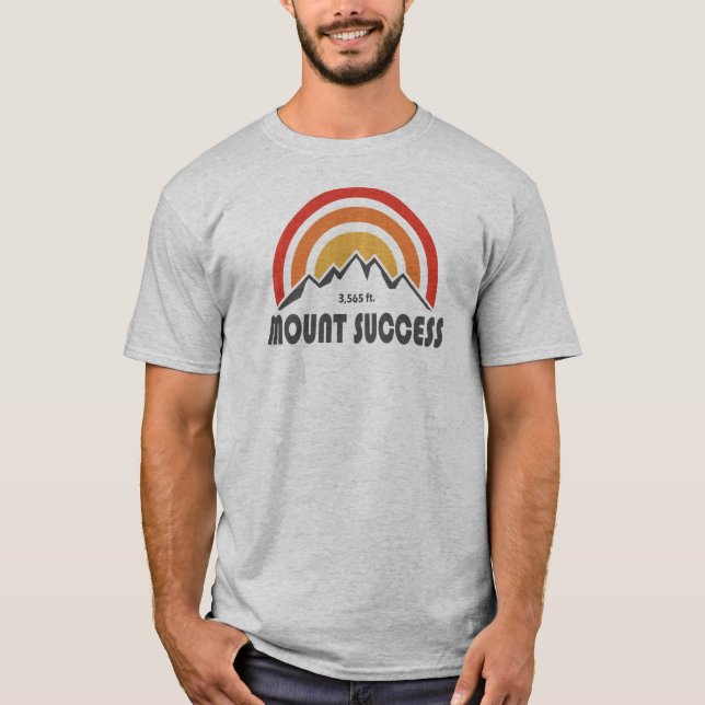 Mount Success New Hampshire T-Shirt (Vorderseite)
