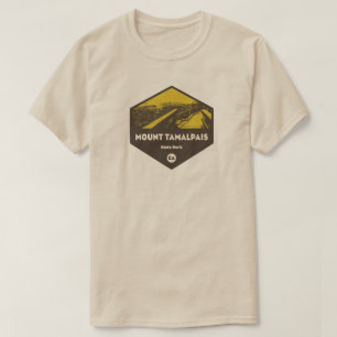 Mount Tamalpais State Park Kalifornien T-Shirt