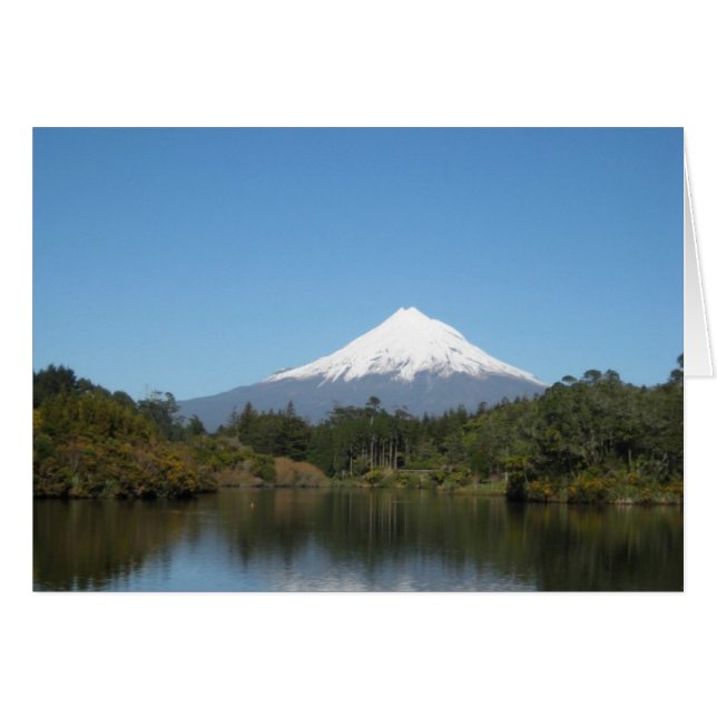 Mount Taranaki (Vorderseite (Horizontal))