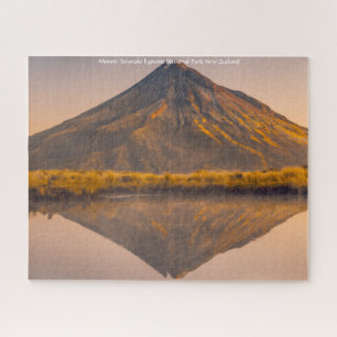 Mount Taranaki Egmont Nationalpark Neuseeland Puzzle
