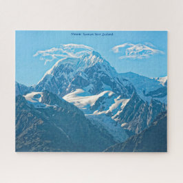 Mount Tasman Neuseeland Puzzle